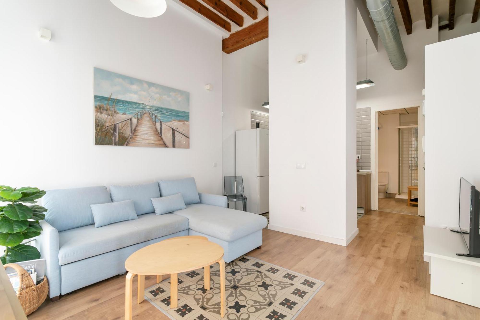 Apartamentos Teatro Alicante Bagian luar foto