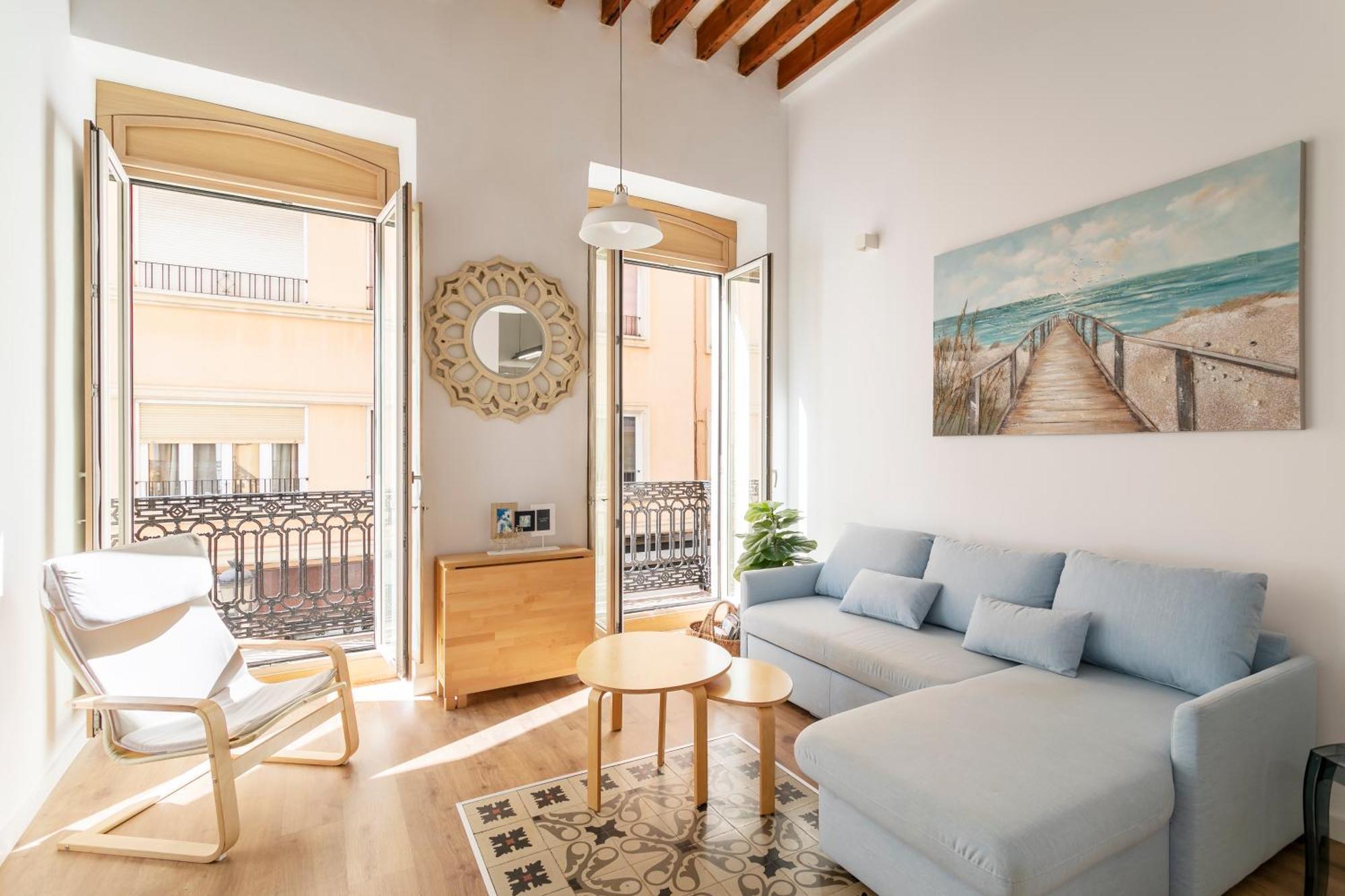 Apartamentos Teatro Alicante Bagian luar foto